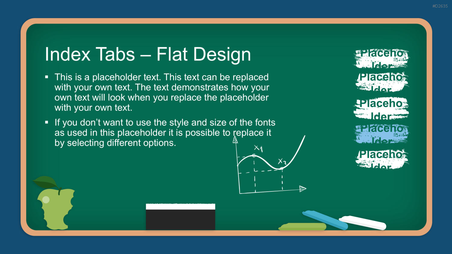 Registerkarten für PowerPoint PowerPoint-Vorlage