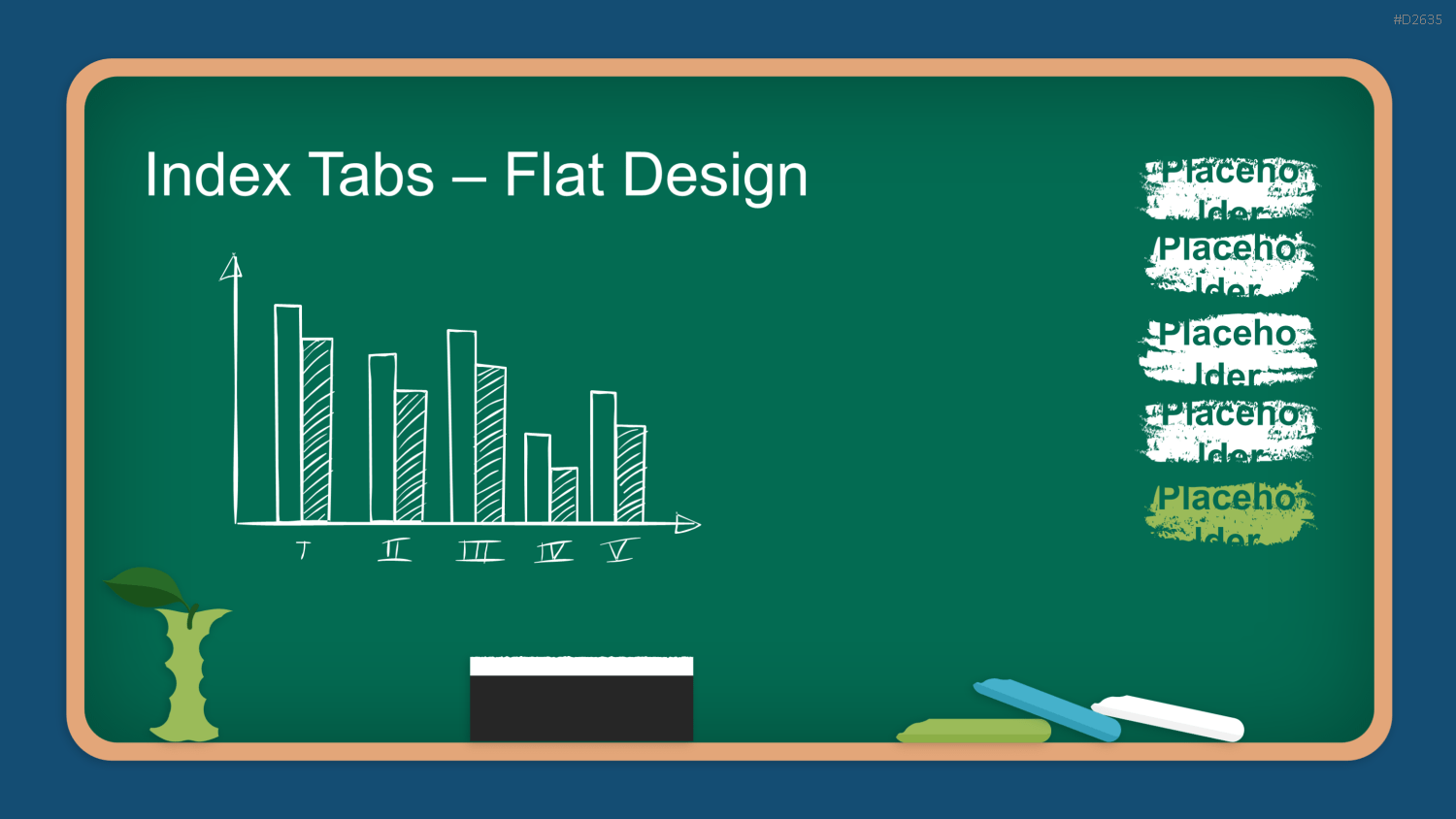 Registerkarten für PowerPoint PowerPoint-Vorlage