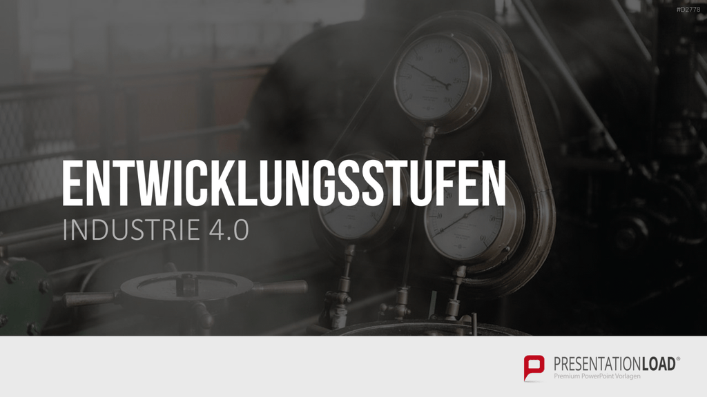 Industrie 4.0 PowerPoint-Vorlage