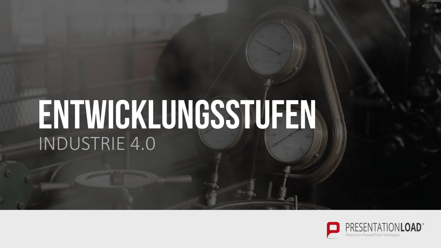 Industrie 4.0 PowerPoint-Vorlage