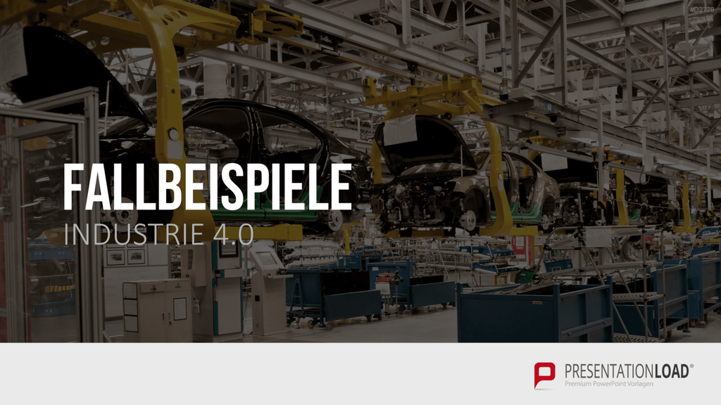 Industrie 4.0 PowerPoint-Vorlage