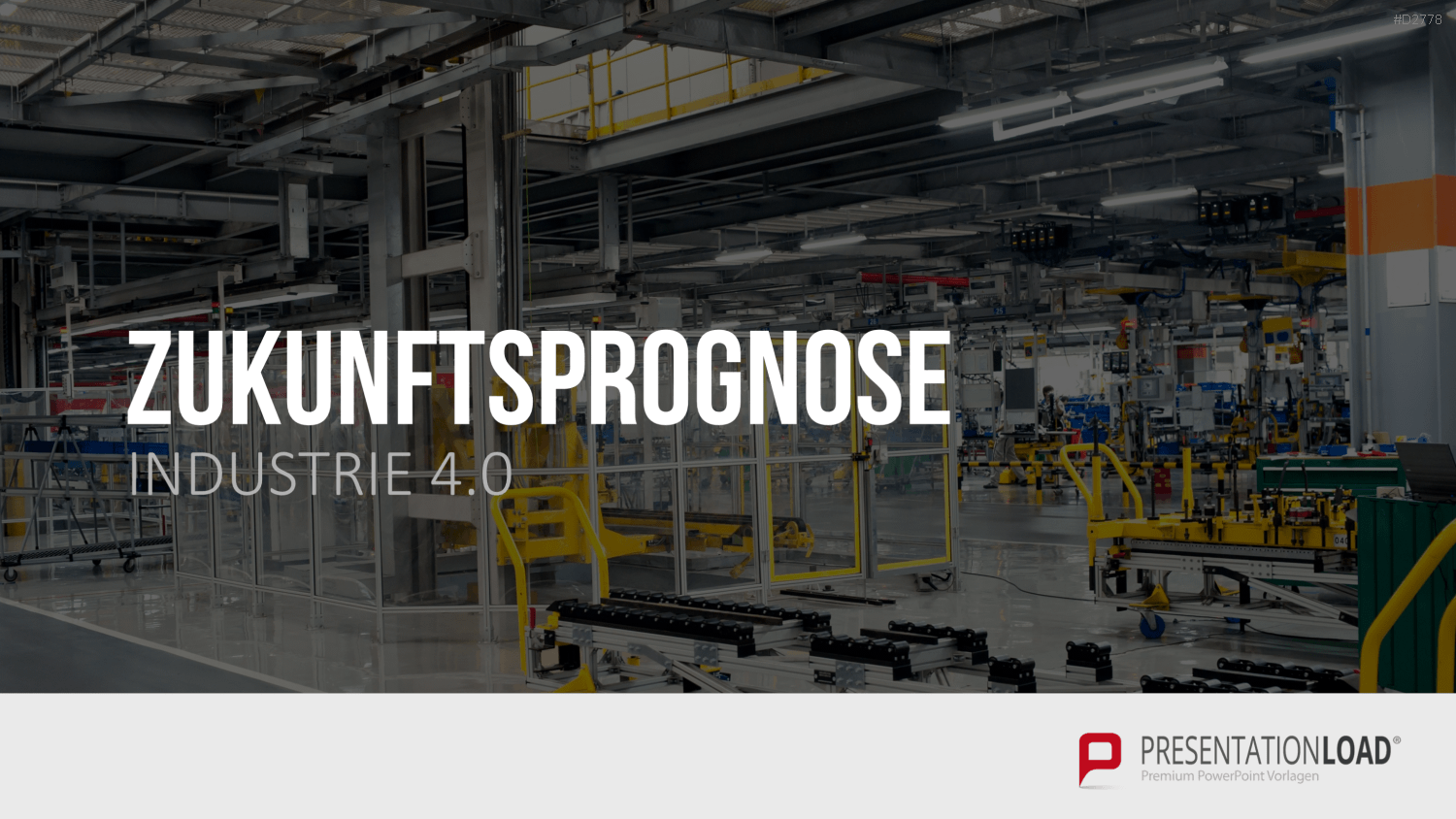 Industrie 4.0 PowerPoint-Vorlage