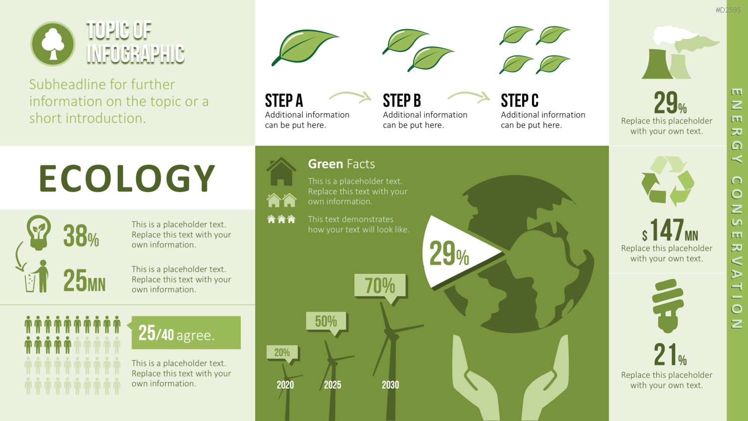 Infografiken 1 PowerPoint-Vorlage