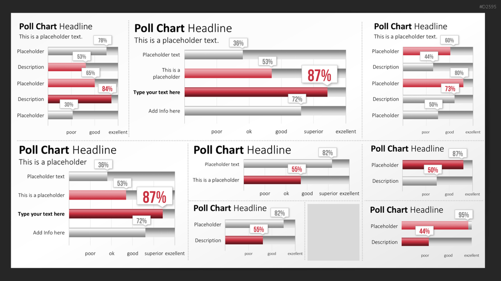 Infografiken 1 PowerPoint-Vorlage