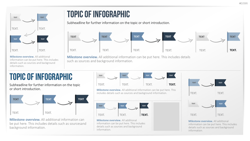 Infografiken 1 PowerPoint-Vorlage