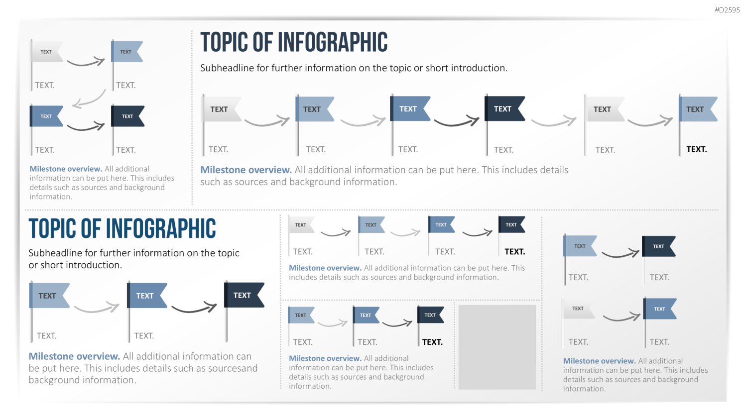 Infografiken 1 PowerPoint-Vorlage