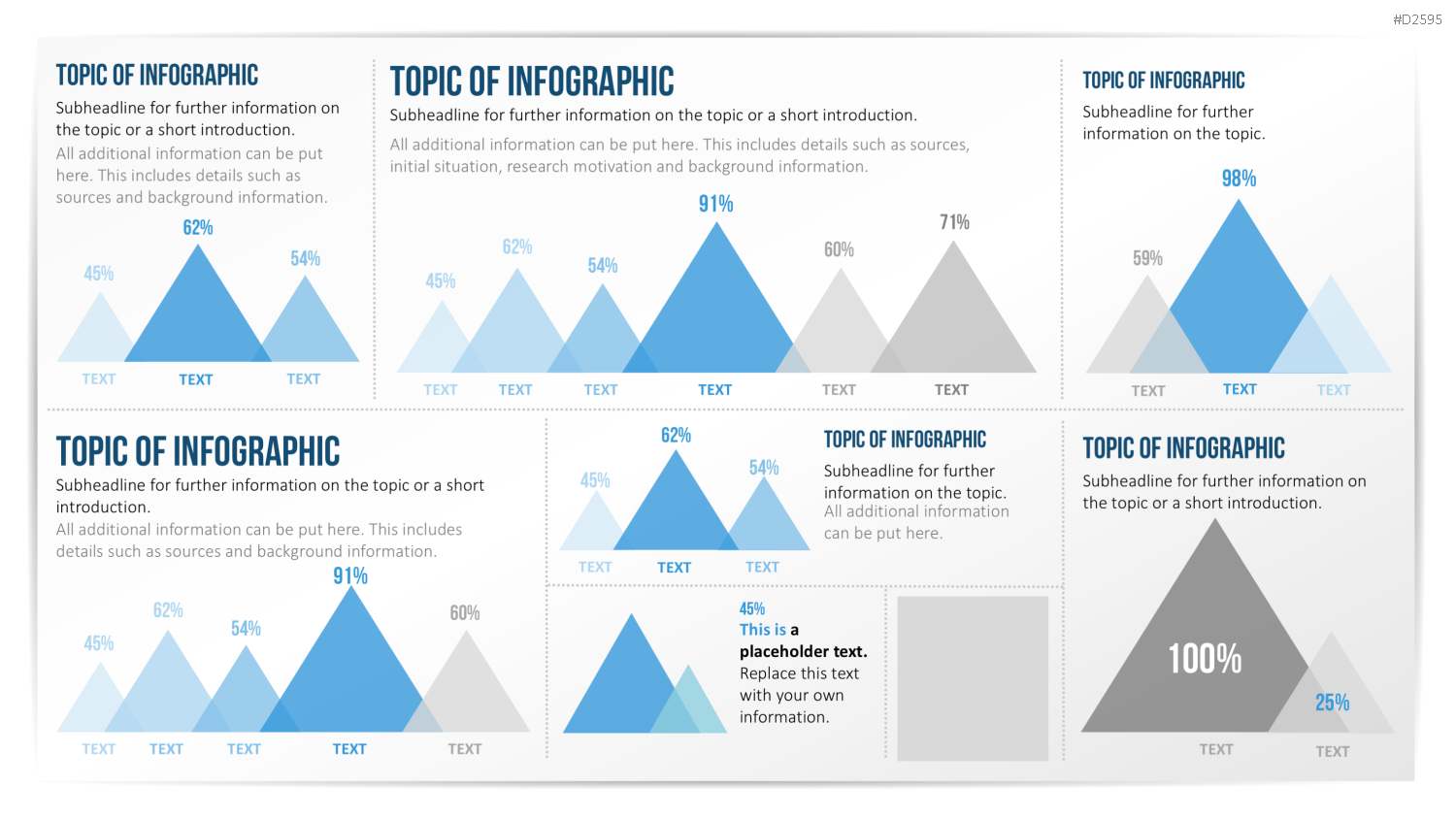 Infografiken 1 PowerPoint-Vorlage