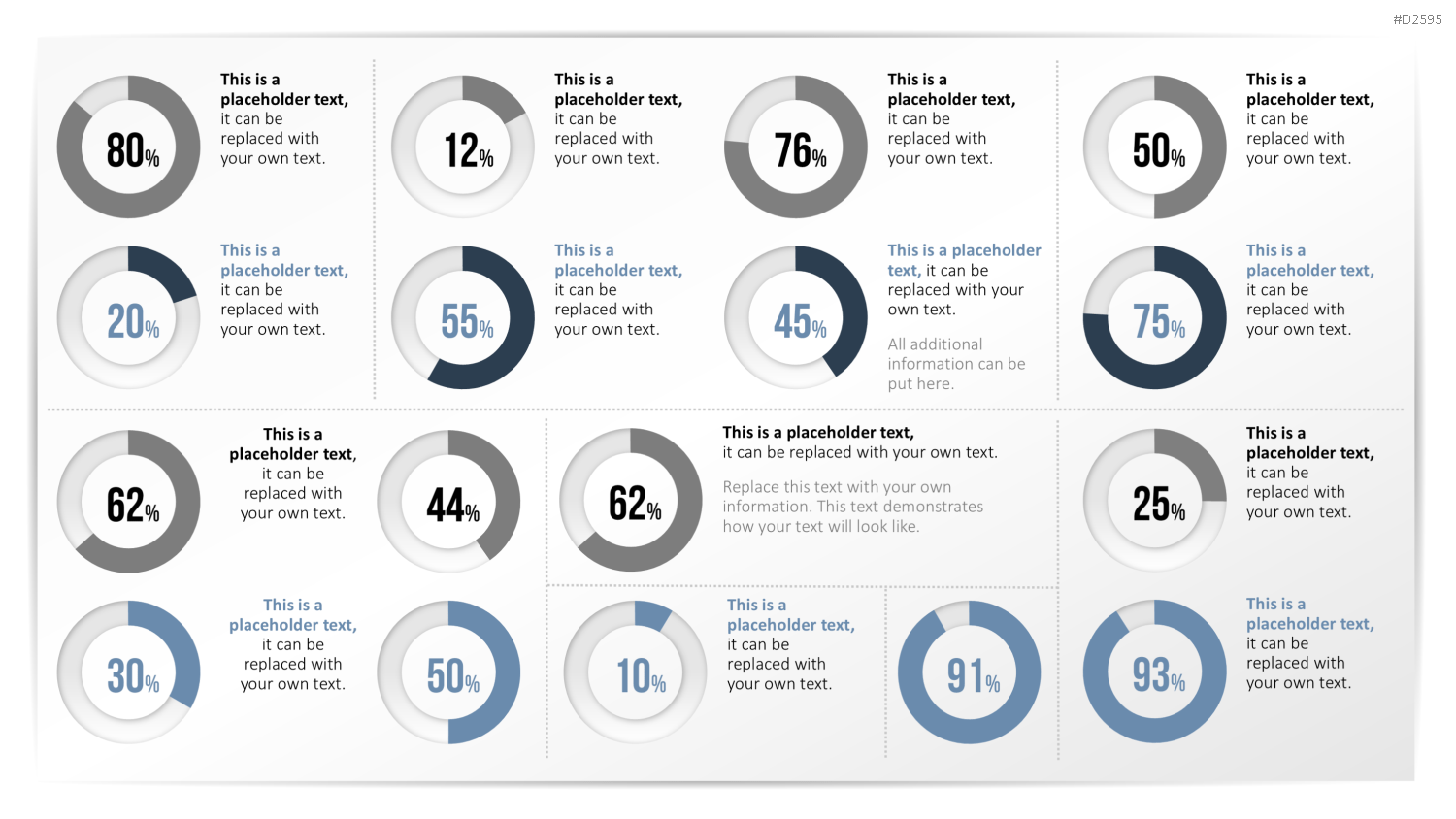 Infografiken 1 PowerPoint-Vorlage