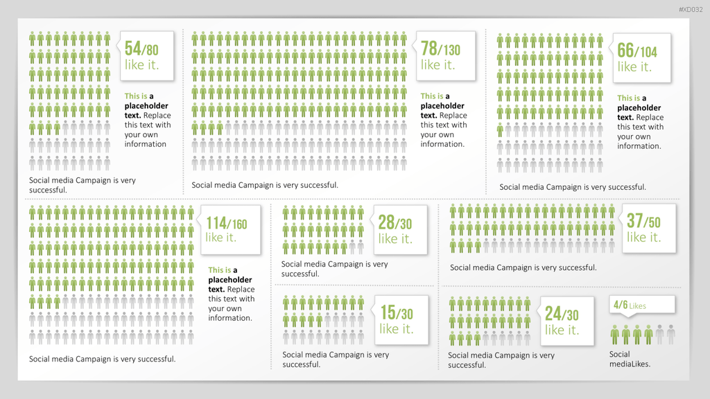 Infografiken Bundle PowerPoint-Vorlage