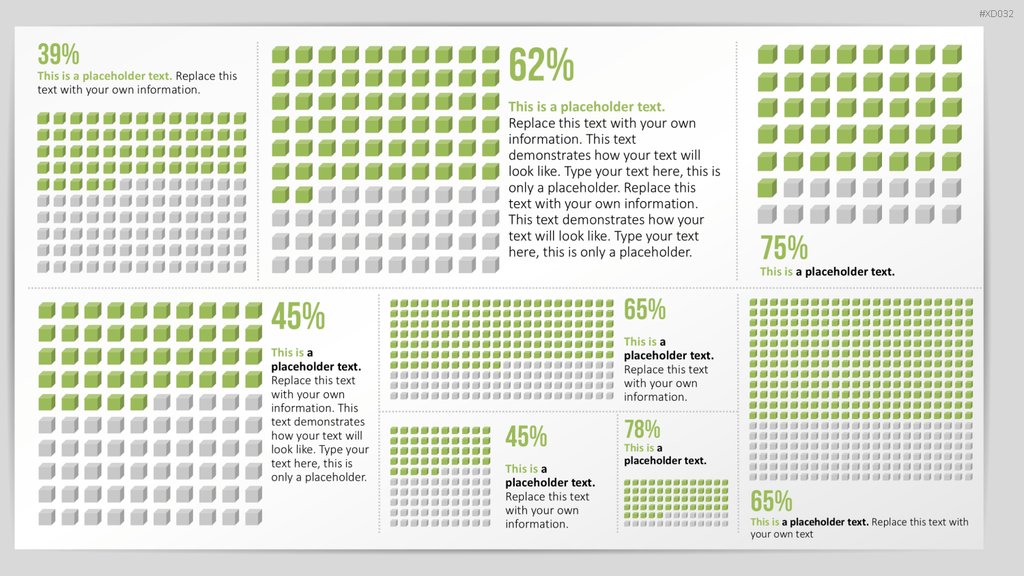 Infografiken Bundle PowerPoint-Vorlage