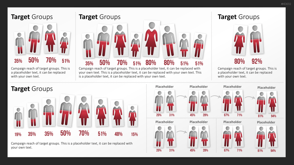 Infografiken Bundle PowerPoint-Vorlage