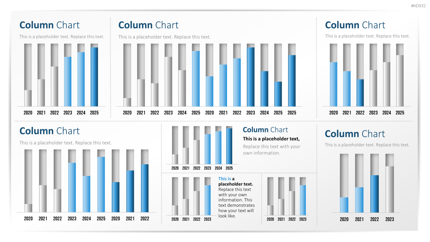 Infografiken Bundle PowerPoint-Vorlage