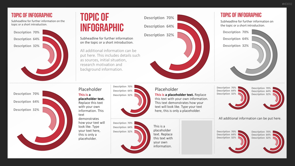 Infografiken Bundle PowerPoint-Vorlage