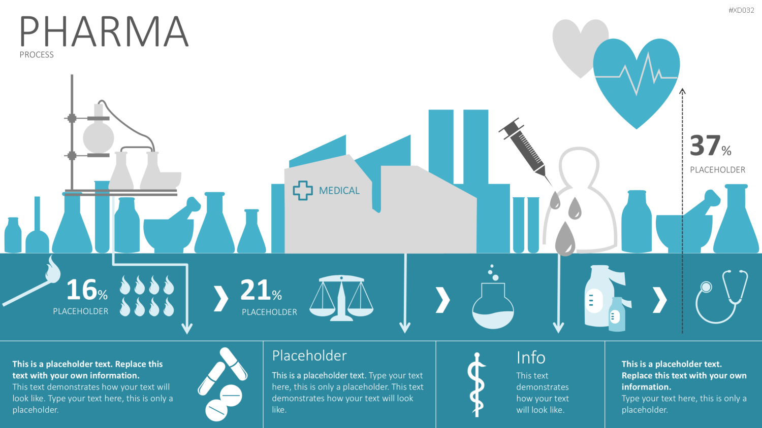 Infografiken Bundle PowerPoint-Vorlage