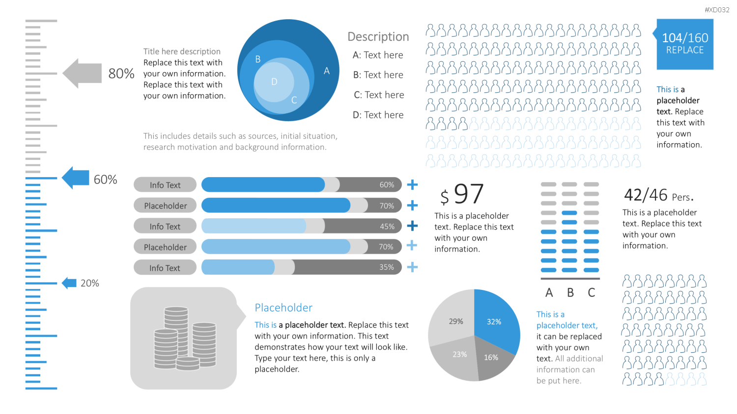 Infografiken Bundle PowerPoint-Vorlage