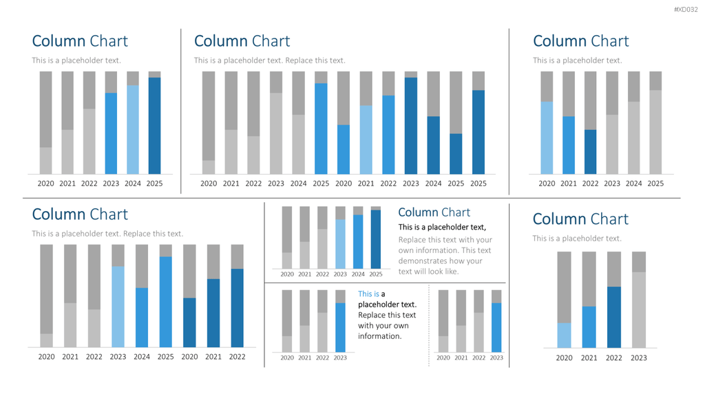 Infografiken Bundle PowerPoint-Vorlage