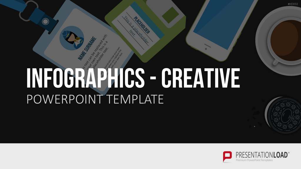 Infografiken Bundle PowerPoint-Vorlage