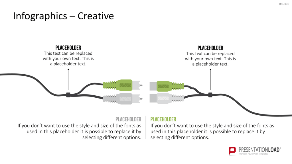 Infografiken Bundle PowerPoint-Vorlage