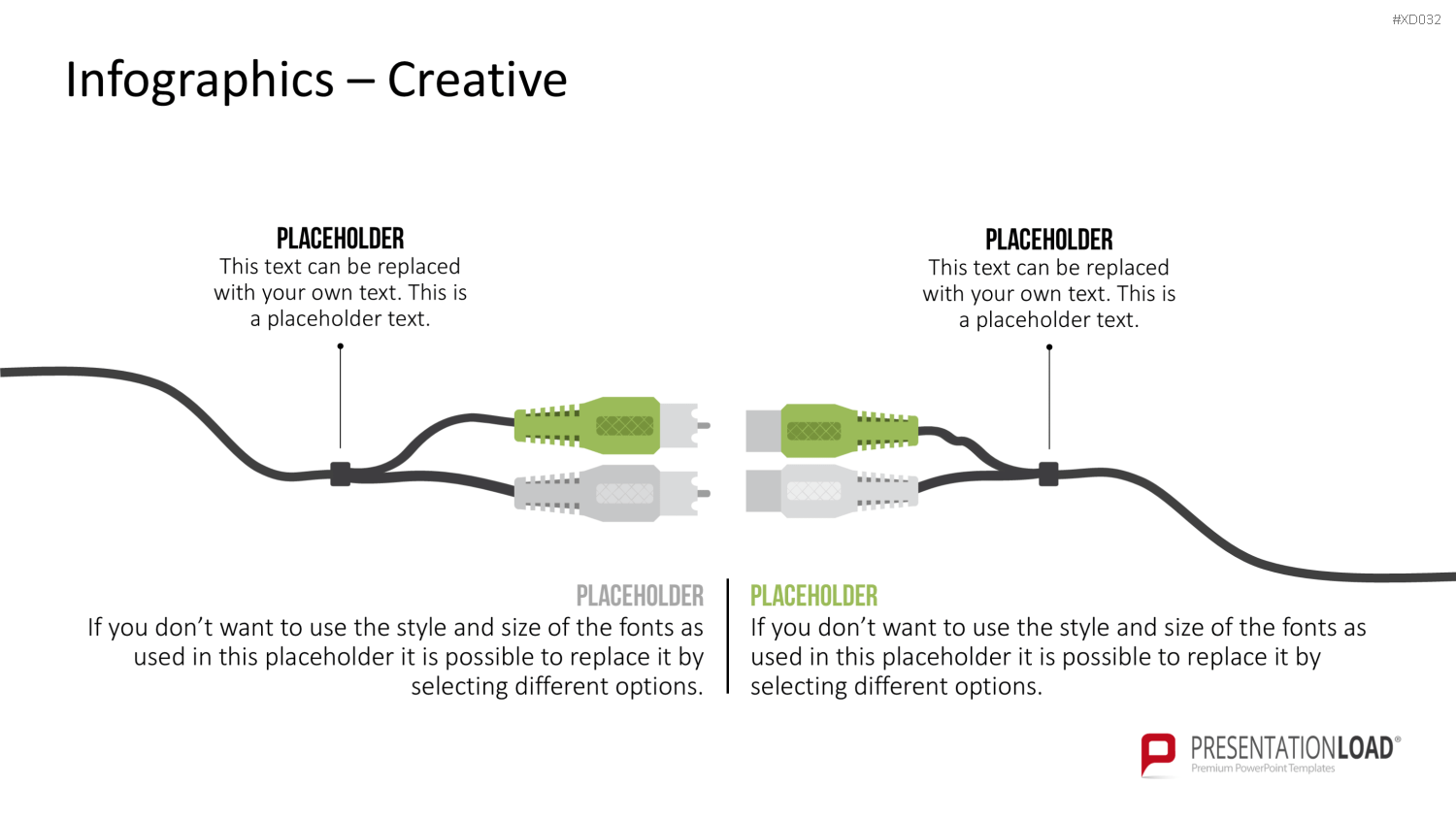 Infografiken Bundle PowerPoint-Vorlage