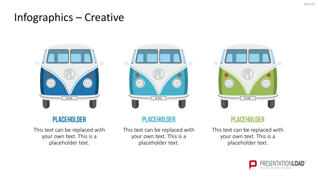 Infografiken Bundle PowerPoint-Vorlage