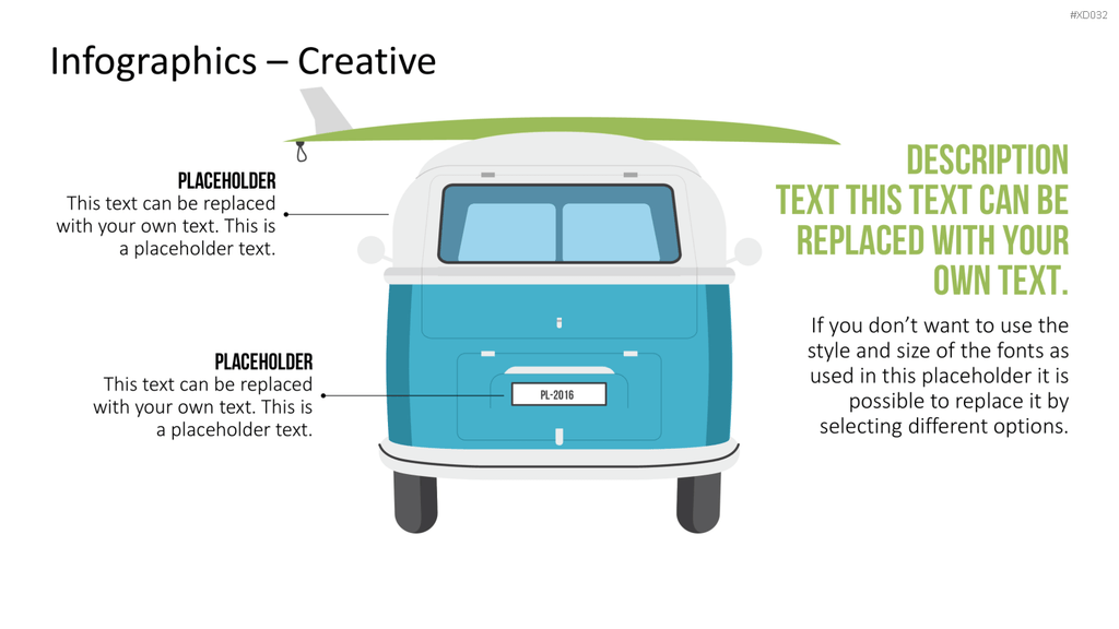 Infografiken Bundle PowerPoint-Vorlage
