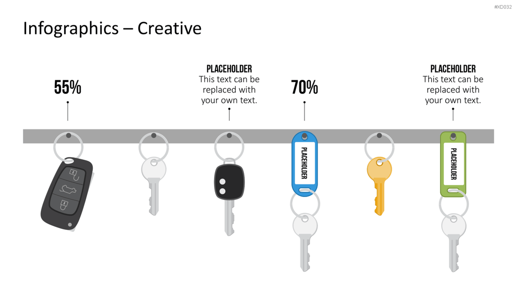 Infografiken Bundle PowerPoint-Vorlage