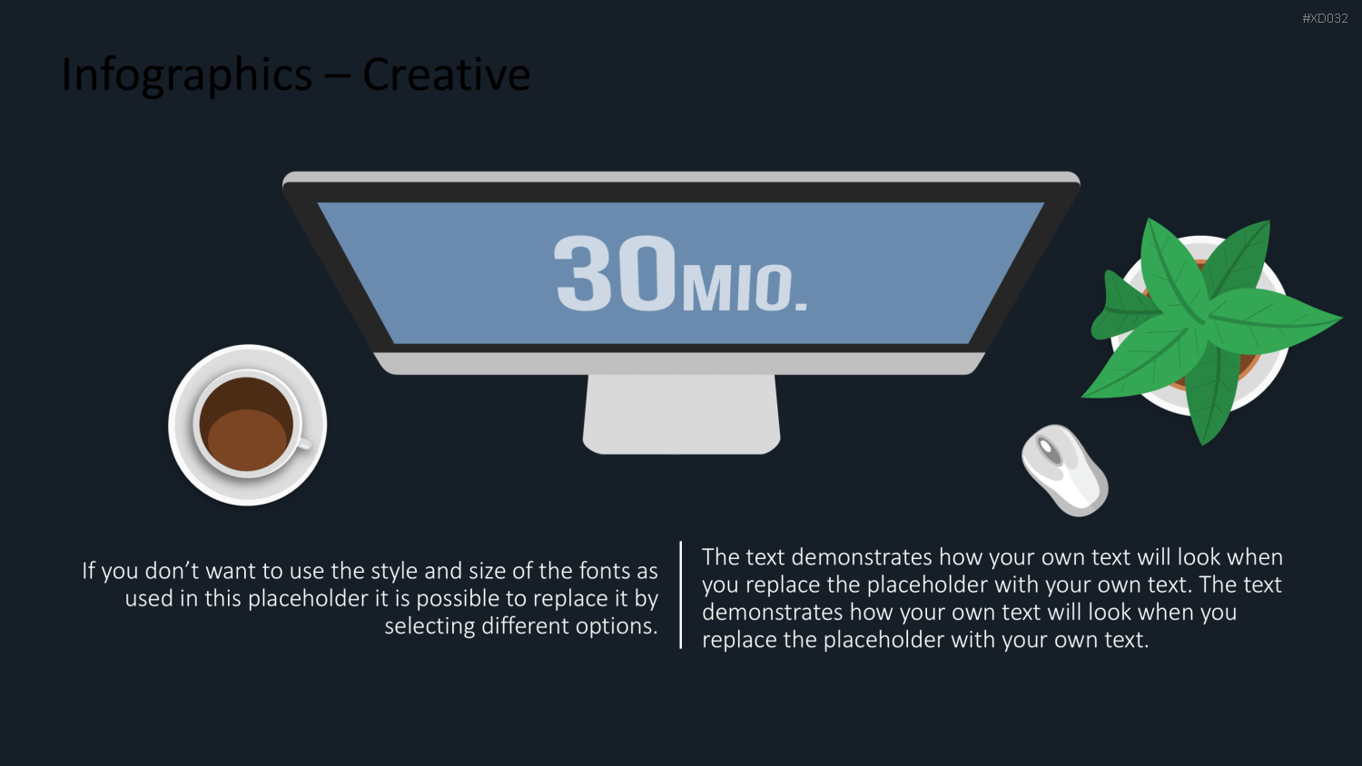 Infografiken Bundle PowerPoint-Vorlage