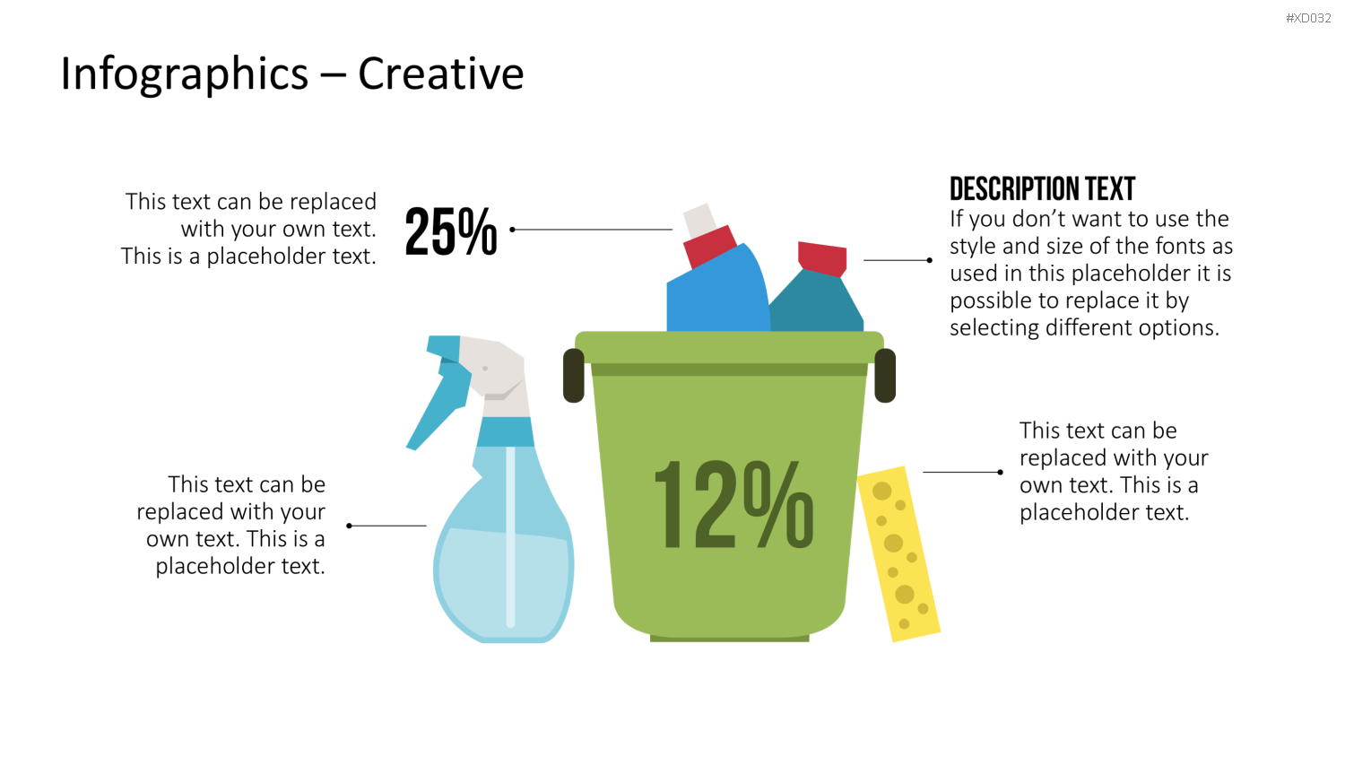 Infografiken Bundle PowerPoint-Vorlage
