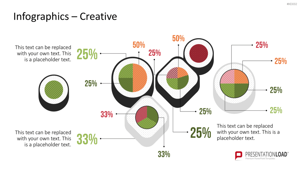 Infografiken Bundle PowerPoint-Vorlage