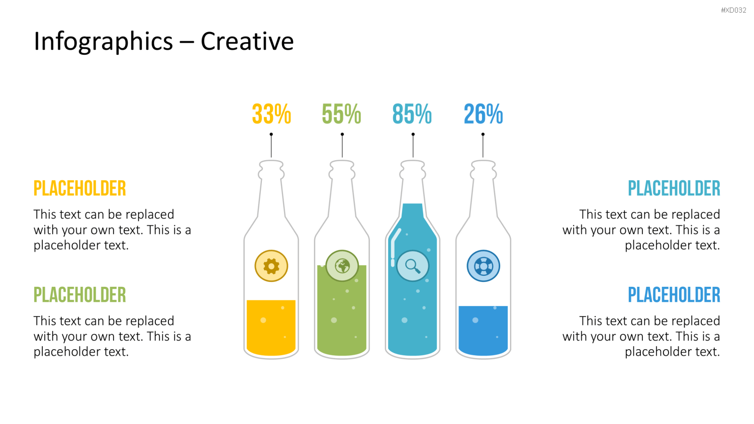 Infografiken Bundle PowerPoint-Vorlage