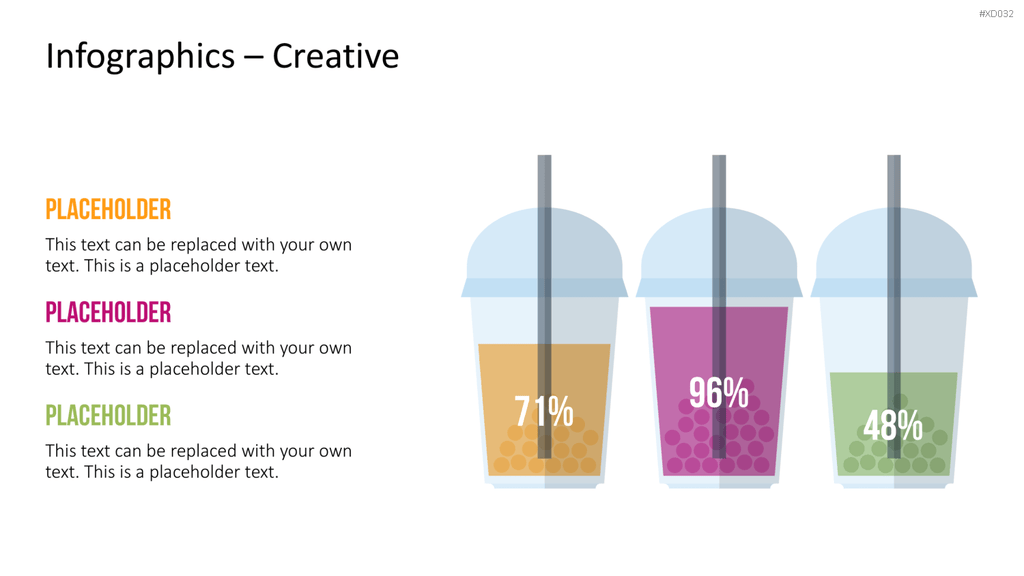 Infografiken Bundle PowerPoint-Vorlage