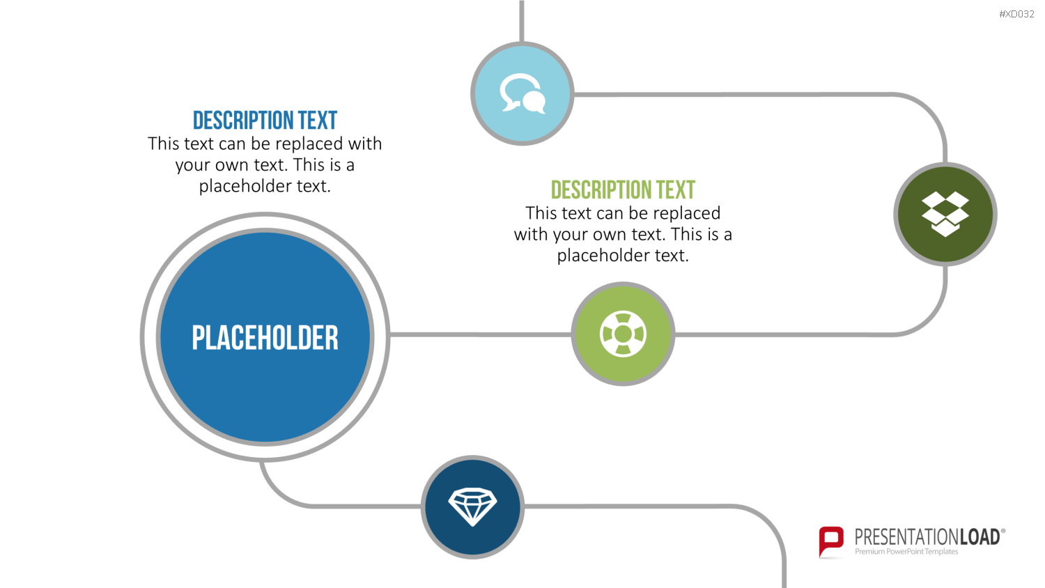 Infografiken Bundle PowerPoint-Vorlage