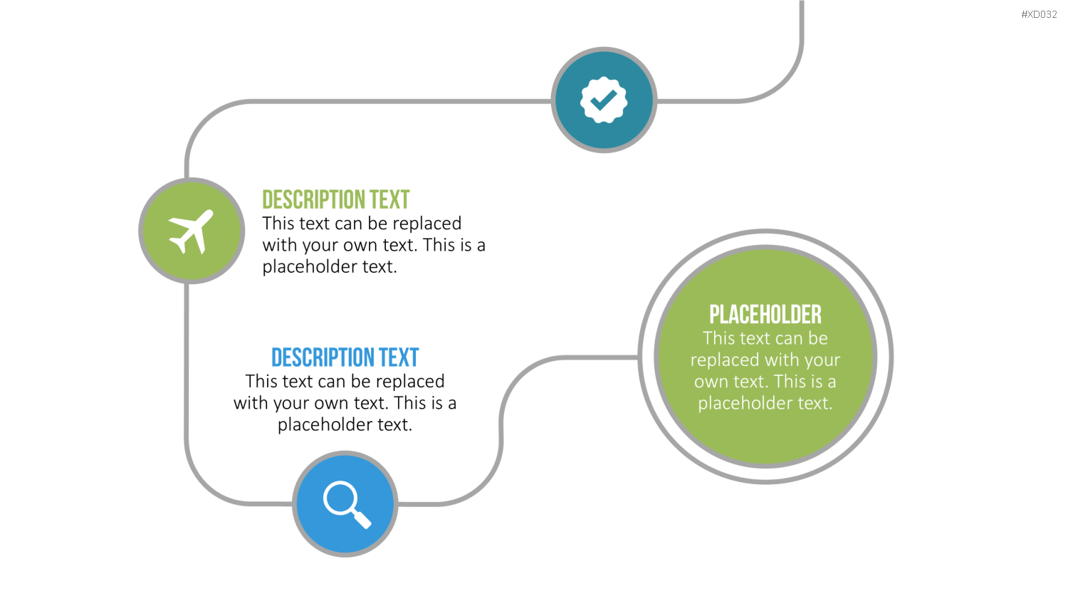 Infografiken Bundle PowerPoint-Vorlage