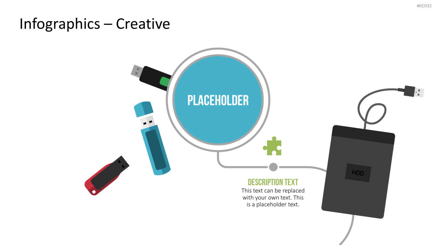 Infografiken Bundle PowerPoint-Vorlage