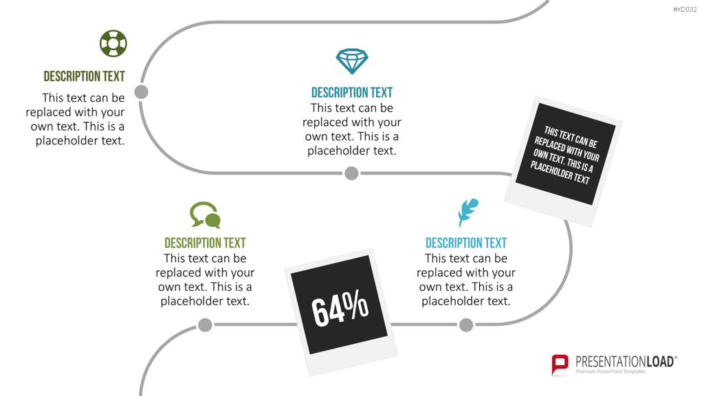 Infografiken Bundle PowerPoint-Vorlage