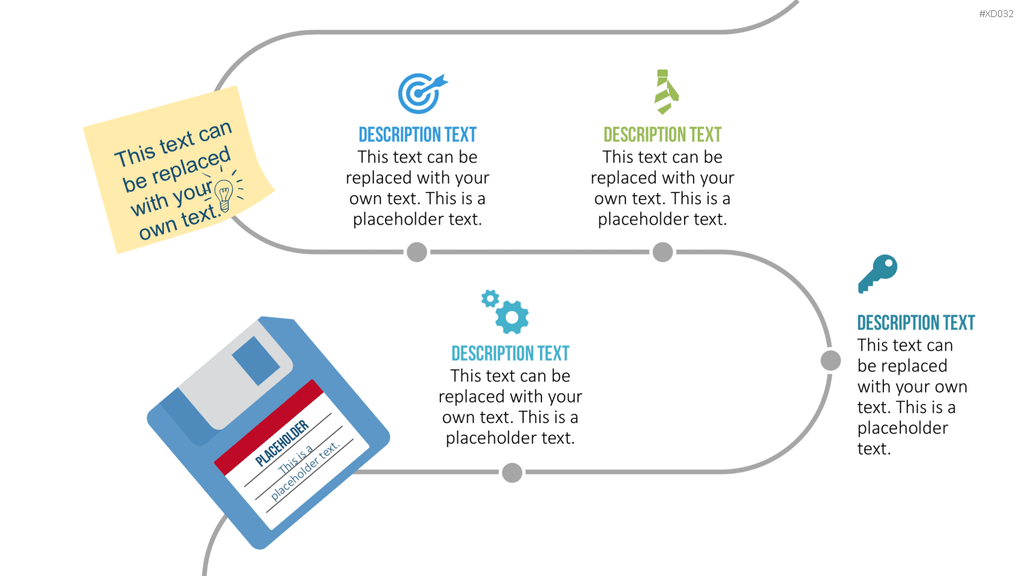 Infografiken Bundle PowerPoint-Vorlage