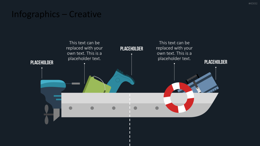 Infografiken Bundle PowerPoint-Vorlage