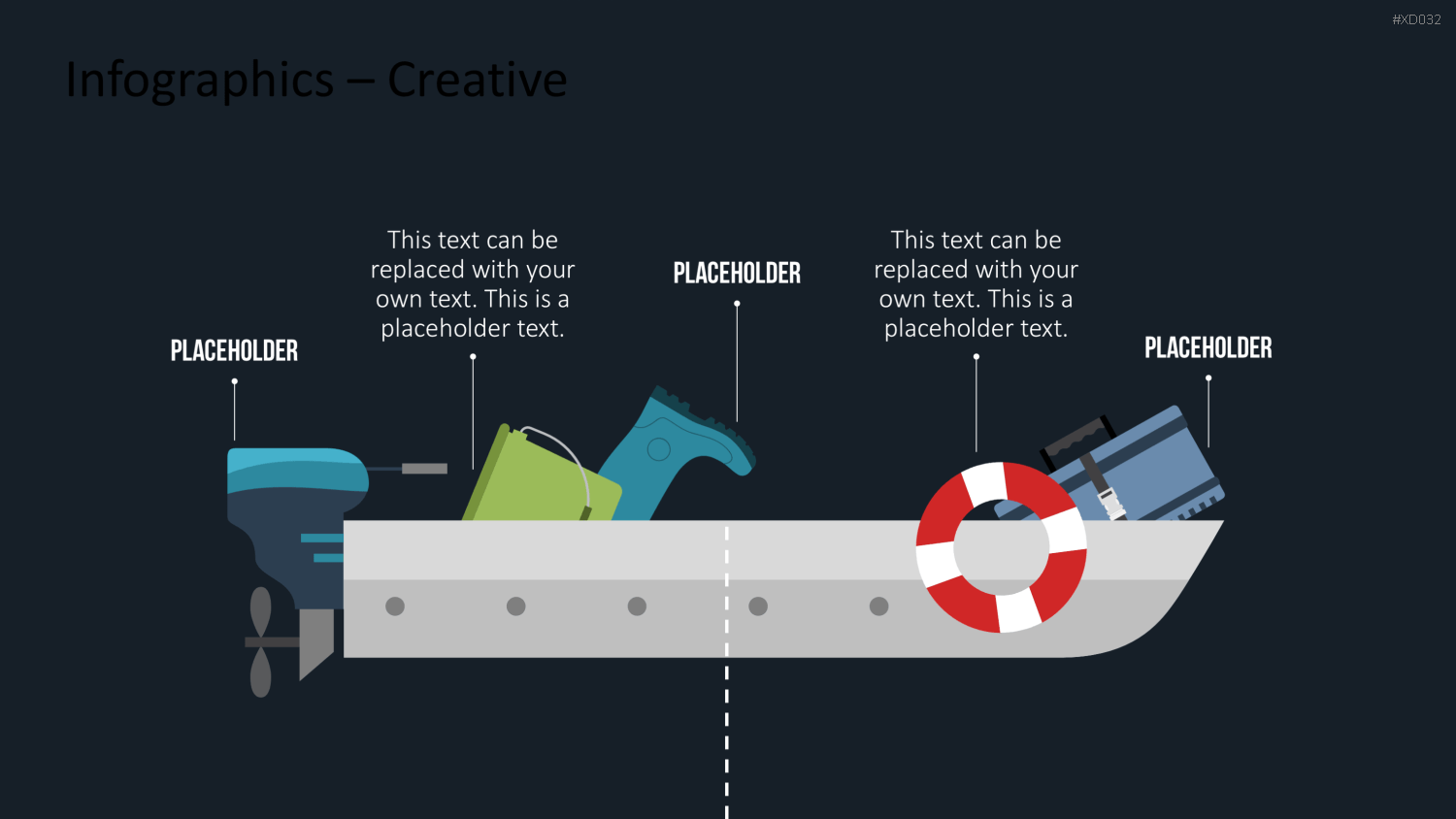 Infografiken Bundle PowerPoint-Vorlage