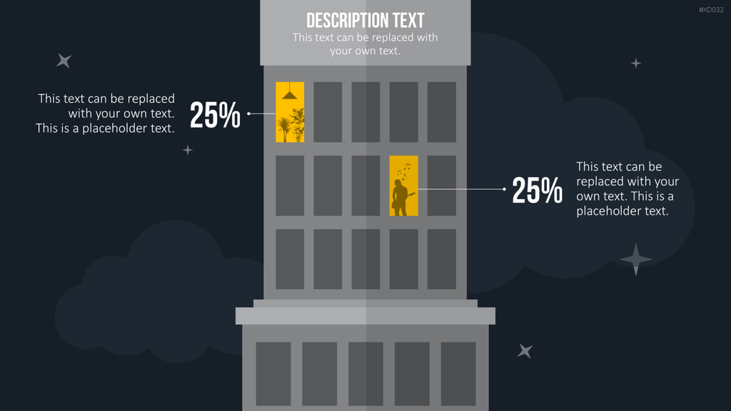 Infografiken Bundle PowerPoint-Vorlage