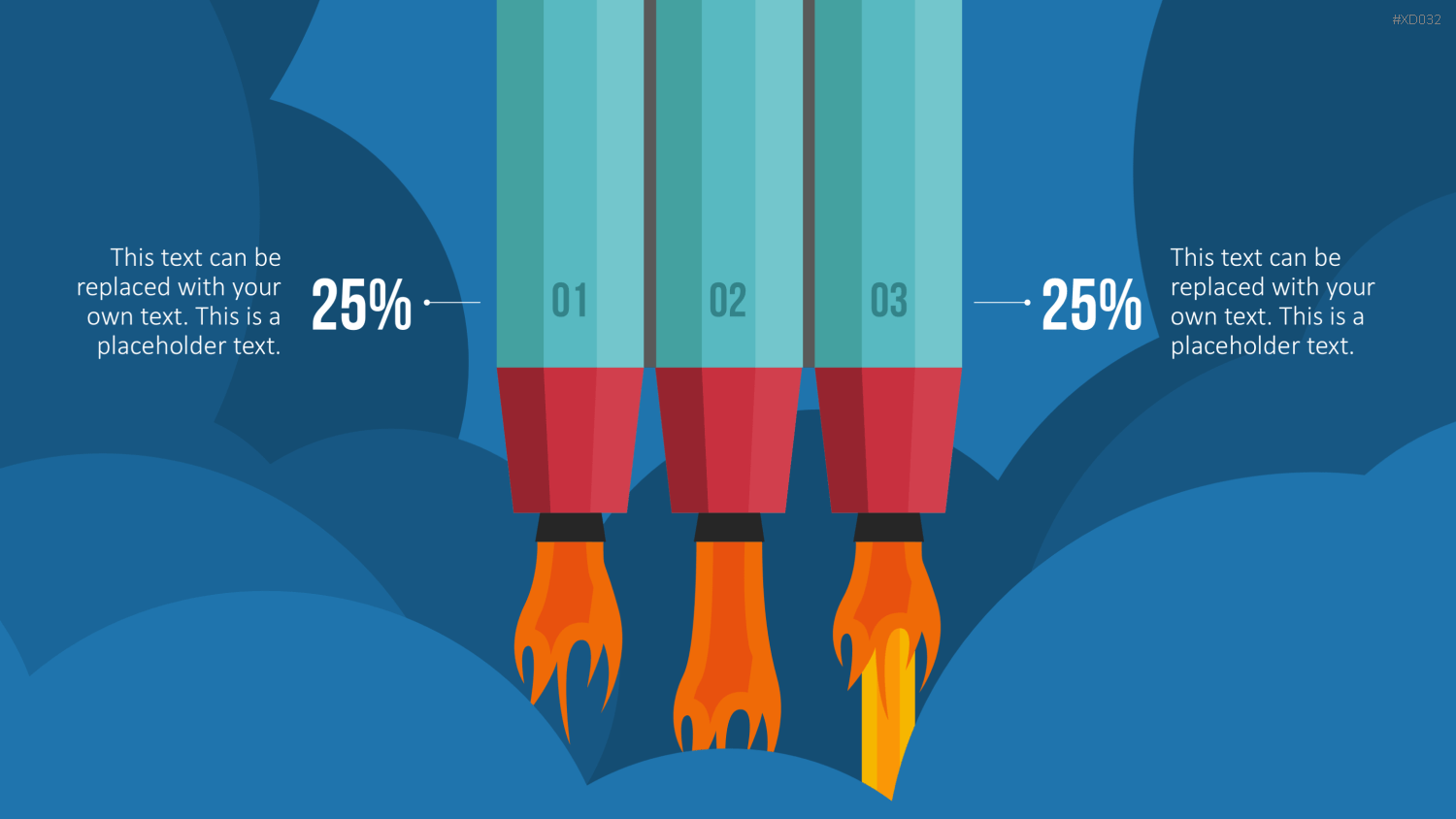 Infografiken Bundle PowerPoint-Vorlage