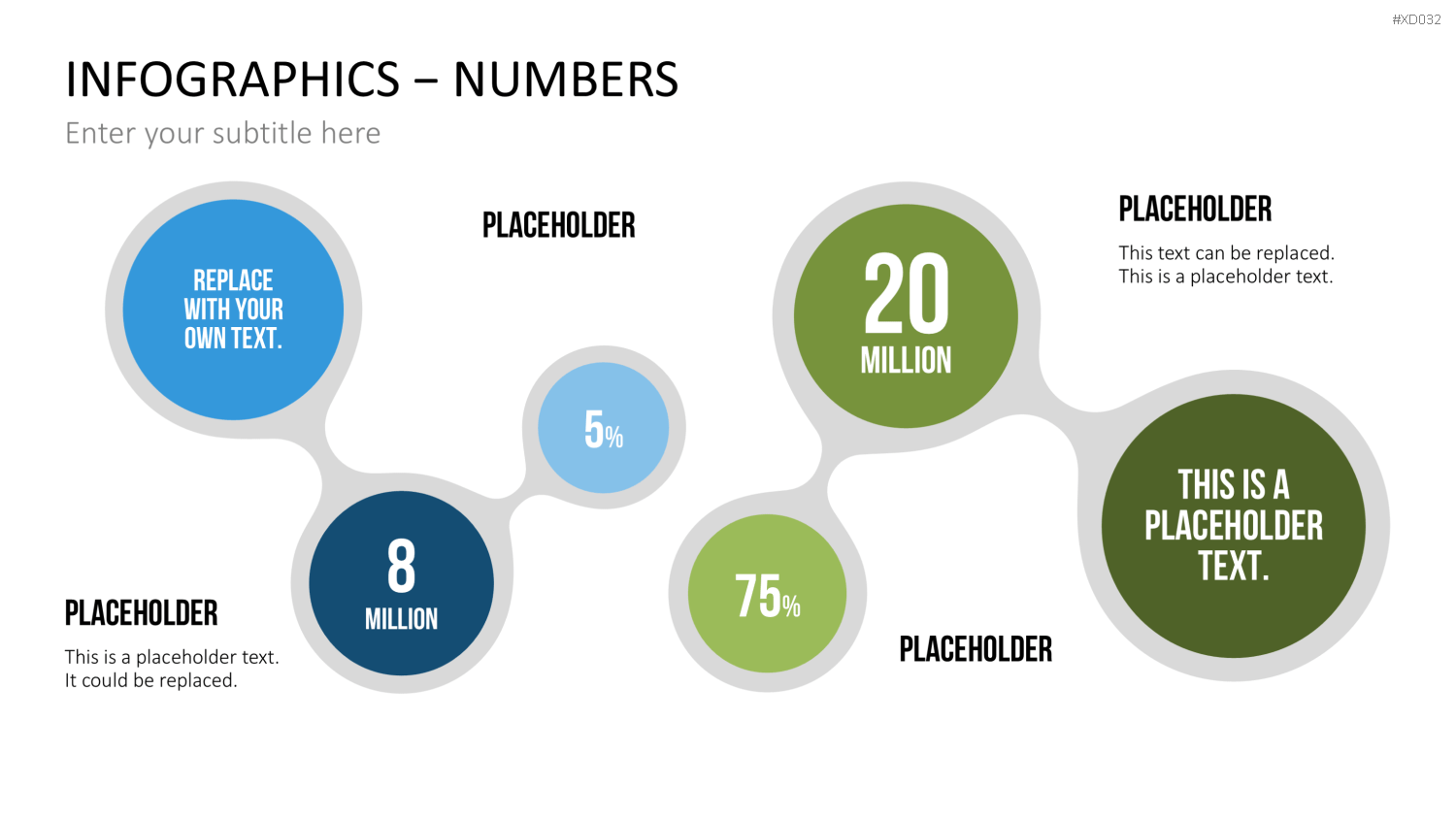 Infografiken Bundle PowerPoint-Vorlage