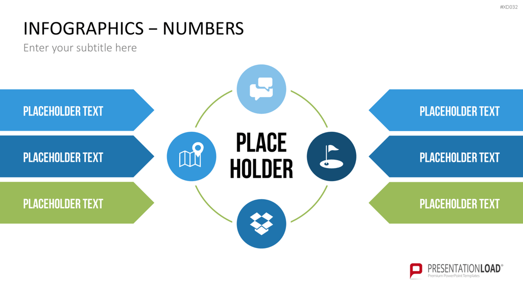 Infografiken Bundle PowerPoint-Vorlage