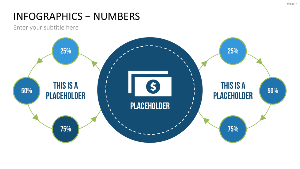 Infografiken Bundle PowerPoint-Vorlage
