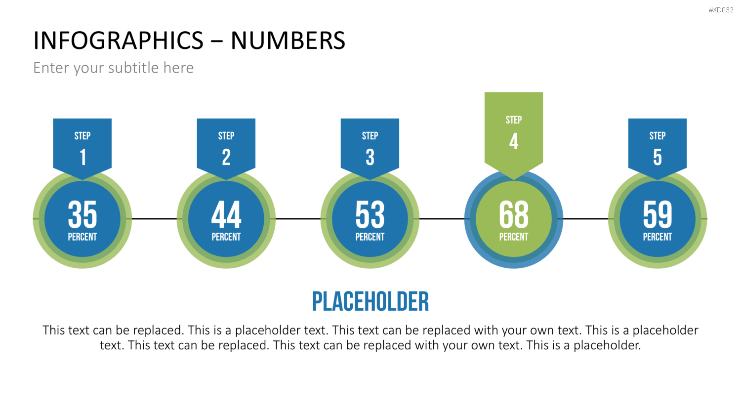 Infografiken Bundle PowerPoint-Vorlage