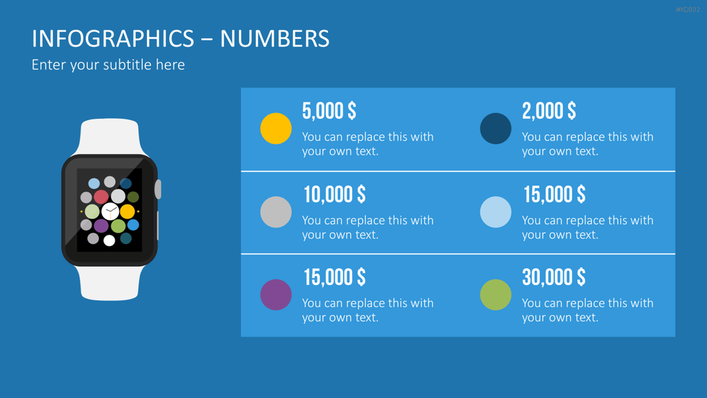 Infografiken Bundle PowerPoint-Vorlage