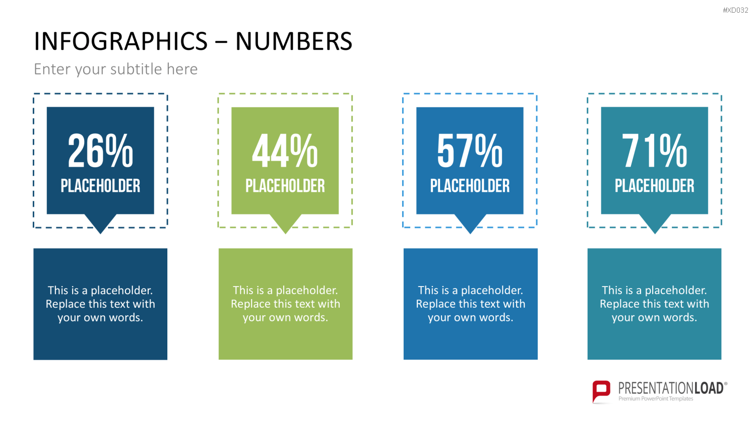 Infografiken Bundle PowerPoint-Vorlage