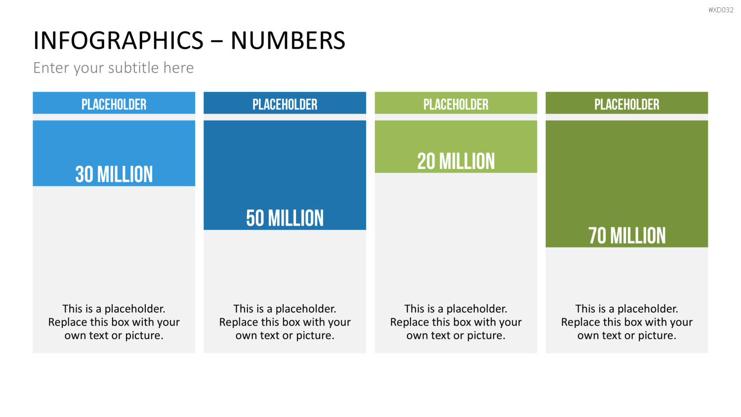 Infografiken Bundle PowerPoint-Vorlage