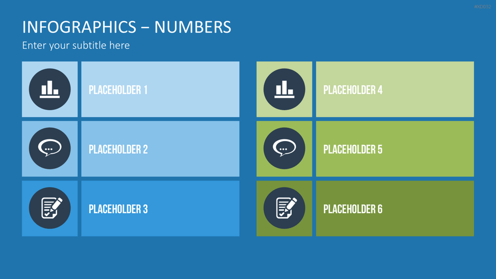 Infografiken Bundle PowerPoint-Vorlage