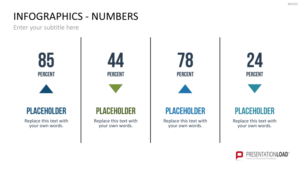 Infografiken Bundle PowerPoint-Vorlage