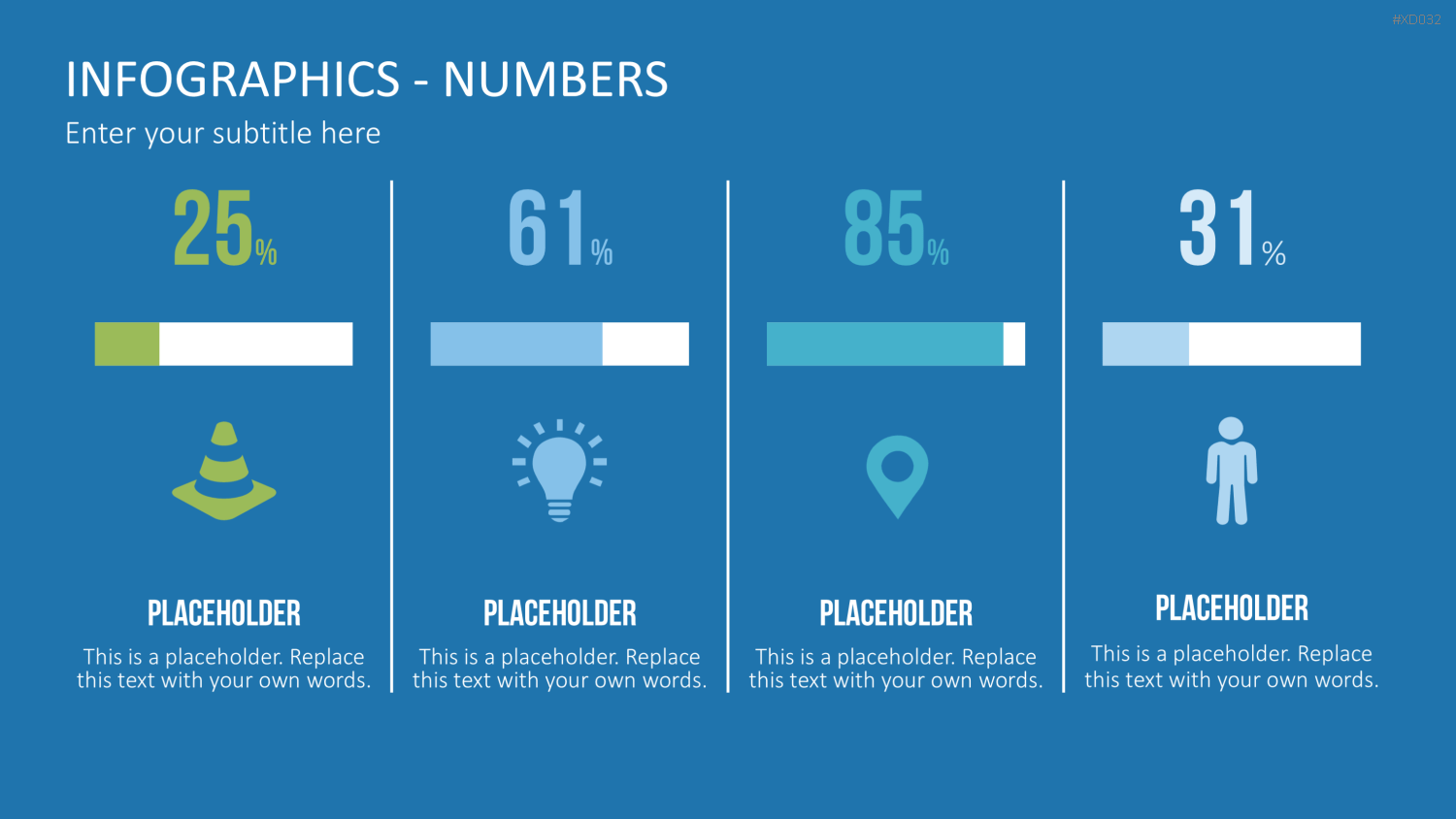 Infografiken Bundle PowerPoint-Vorlage
